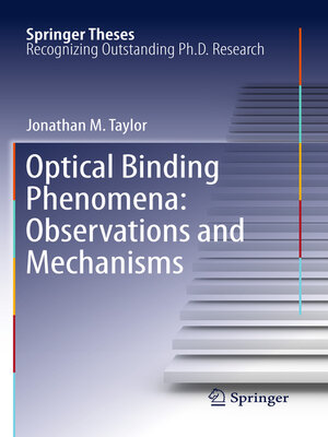 cover image of Optical Binding Phenomena